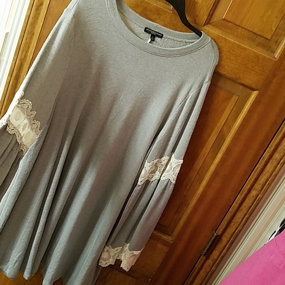 Signature Studio 2X Jersey Sweater Dress - Picture 7 of 7